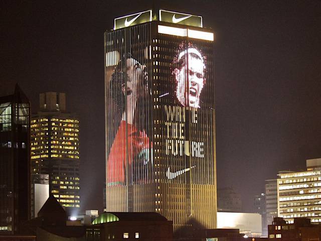 Fans can submit personal messages to inspire their favorite players to be displayed on Life Center 