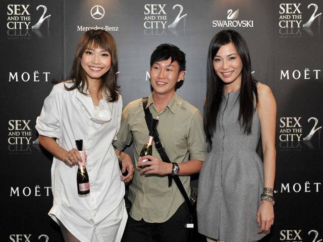 Celebrities, socialites, VIPs and fashionistas attended the sensational Post Preview Party