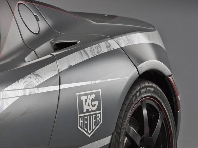 TAG Heuer celebrates its 150th anniversary with the TAG Heuer Tesla roadster
