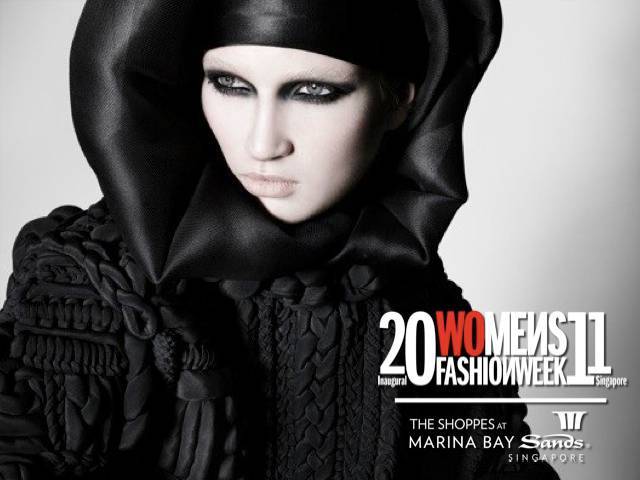 Women’s Fashion Week 2011 Singapore will come end-October at The Shoppes at Marina Bay Sands