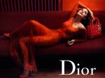 Dior's Lady Rouge campaign photographed by Annie Liebovitz