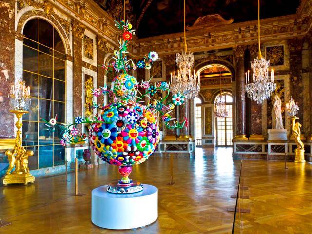 Even before the exhibition's official opening Sept. 13, "Murakami Versailles" sparked a storm of criticism