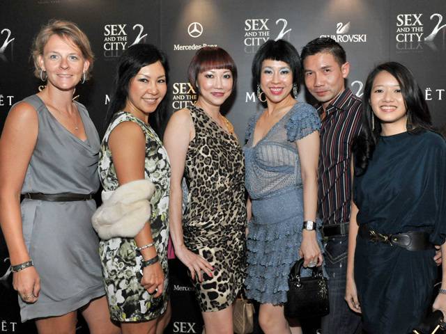 Celebrities, socialites, VIPs and fashionistas attended the sensational Post Preview Party