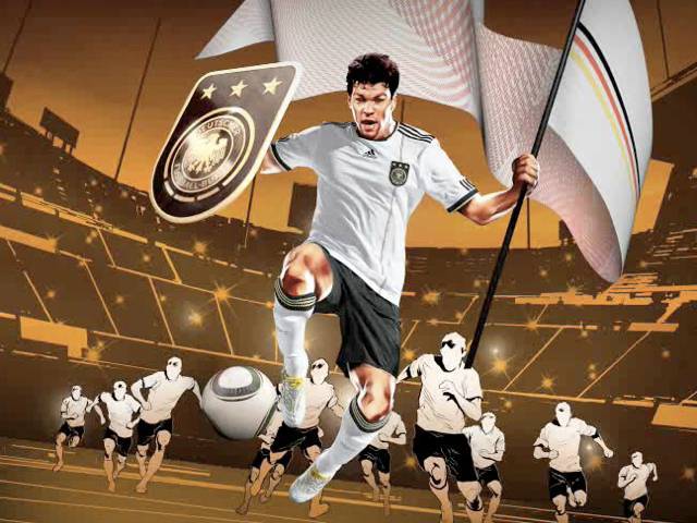 National teams unveiled their new 2010 FIFA World Cup federation kit from Adidas