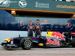Red Bull Racing unveiled their Renault-powered RB7 at Valencia on Tuesday