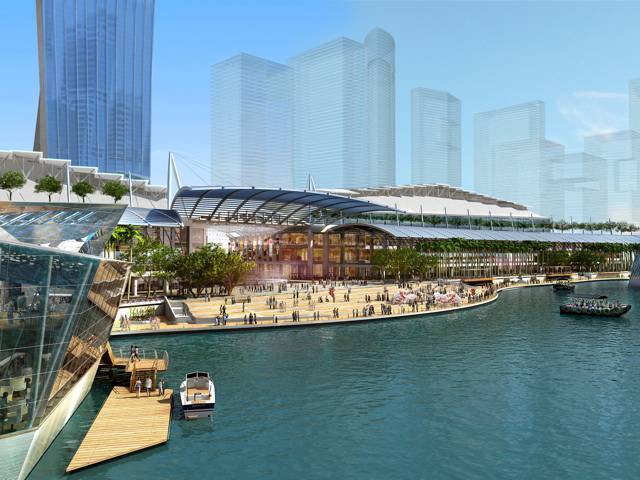 The Event Plaza at Marina Bay Sand | Credit: Marina Bay Sands