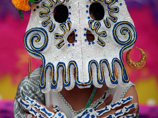 The British Museum celebrates the Day of the Dead with an exhibition by Adriana Amaya