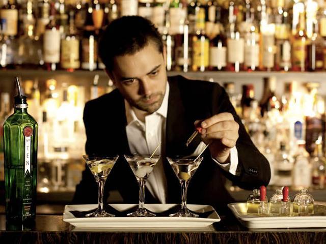 Athens is the final stage of the Diageo Reserve World Class Bartender of the Year 2010 competition