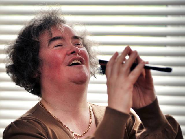 SENATUS would like to honour Susan Boyle as 2009 Personality of the Year