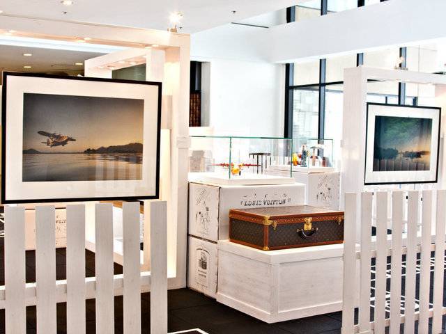 The Trunks and Toys Show, that celebrates Louis Vuitton's history and style