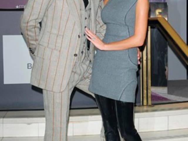Heel-less boots by Antonio BERARDI as worn by Victoria Beckham