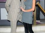 Heel-less boots by Antonio BERARDI as worn by Victoria Beckham