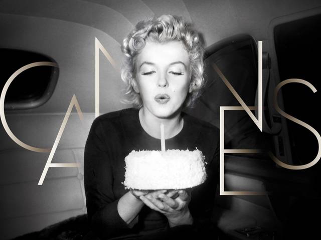For its 65th anniversary, the Festival de Cannes has chosen Marilyn Monroe to adorn its official poster