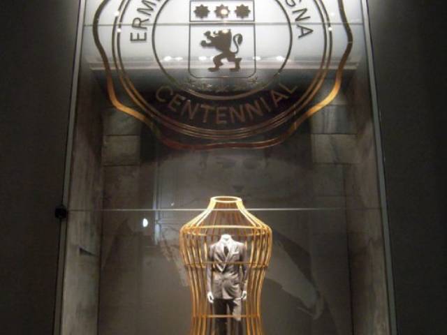 Ermenegildo Zegna Exhibition at La Rinascente in Milan