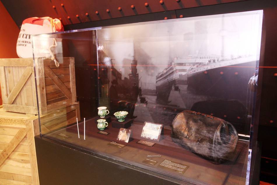 The Exhibition at the ArtScience Museum at Marina Bay Sands will also mark the 100 anniversary of Titanic’s voyage | Photo credit: Premier Exhibition