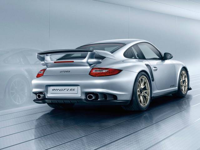 The fastest and most powerful road-going sports car ever built in Porsche's history