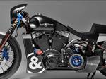 Bell & Ross watches and Shaw Harley-Davidson have teamed up to develop a one-off custom motorcycle