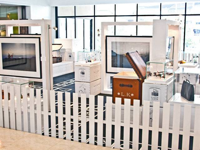 The Trunks and Toys Show, that celebrates Louis Vuitton's history and style