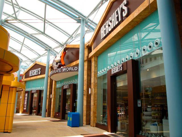 The First Hershey’s Chocolate World in South East Asia Opens | Source: <a href="http://www.flickr.com/photos/irenelam/4510744560/">Flickr/irenelam</a>