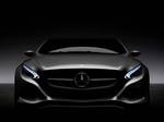 The F800 Style research vehicle shows the future of premium automobiles from a new perspective