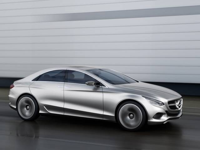 The F800 Style research vehicle shows the future of premium automobiles from a new perspective