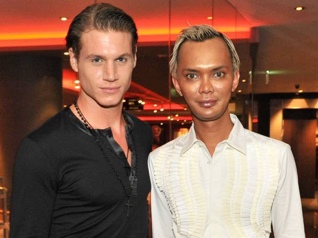 Moët & Chandon kicked off the night with a movie preview at Golden Village VivoCity