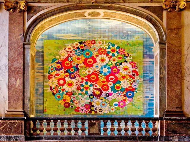 Even before the exhibition's official opening Sept. 13, "Murakami Versailles" sparked a storm of criticism