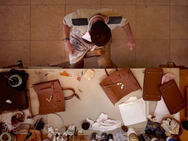 In its 175th year of establishment, luxury fashion house Hermès celebrates its long standing history and affair with leather | Photo credit: Hermes