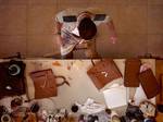 In its 175th year of establishment, luxury fashion house Hermès celebrates its long standing history and affair with leather | Photo credit: Hermes