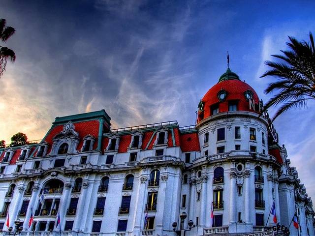 One of the few remaining privately-owned palaces still existing in the world