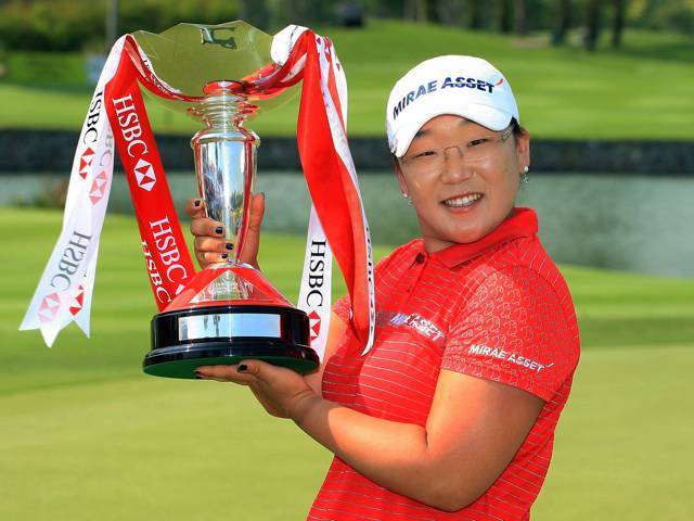 Defending Champion and World number two, Jiyai Shin | Getty Images