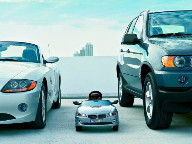 BMW Pedal Car