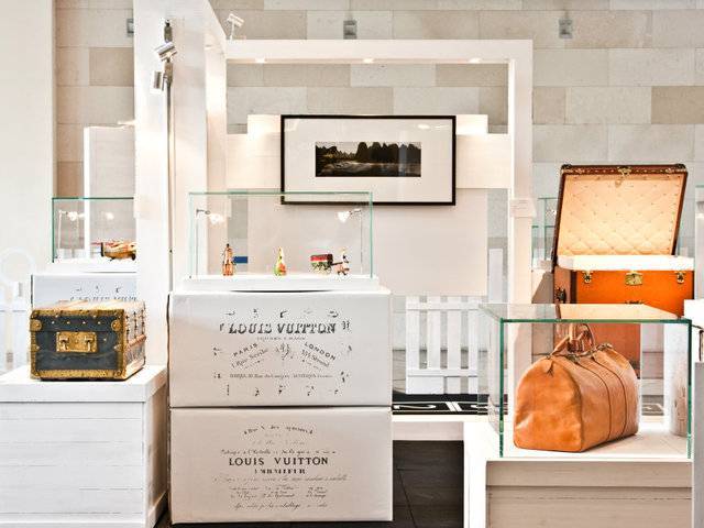 The Trunks and Toys Show, that celebrates Louis Vuitton's history and style