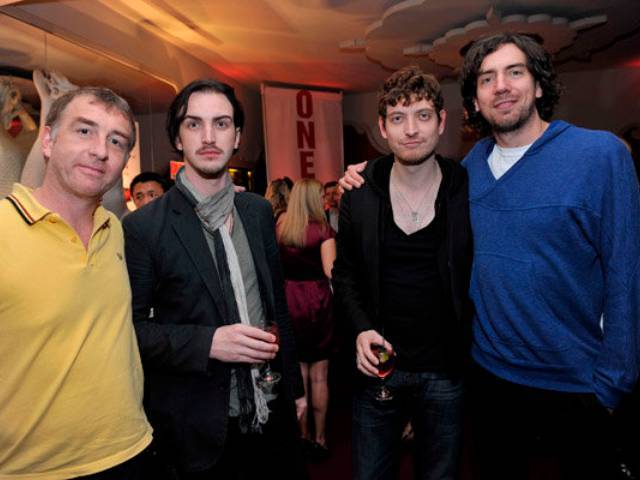 Snow Patrol headlined the performance for the evening