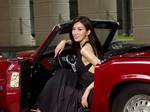 Model and actress Lin Chi Ling is the Longines Ambassador of Elegance