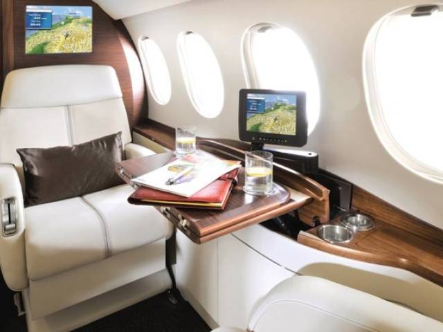 Dassault Falcon/BMW Group DesignworksUSA were recently awarded the "Good Design" award for 2009