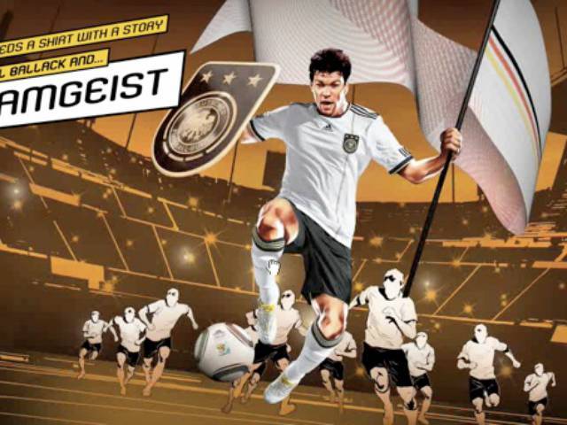 Michael Ballack of Germany