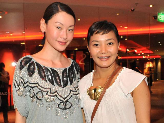 Moët & Chandon kicked off the night with a movie preview at Golden Village VivoCity