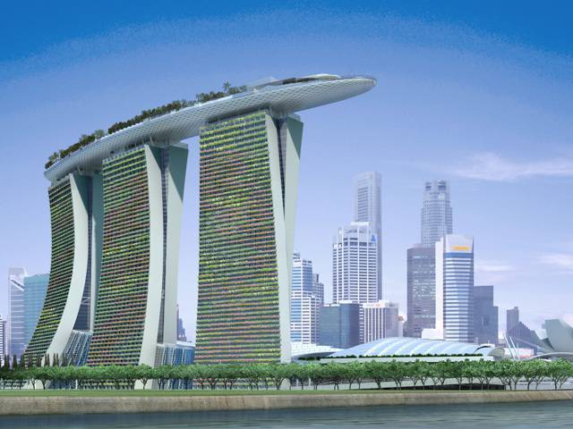 Marina Bay Sands Opens on April 27, 2010 | Credit: Marina Bay Sands