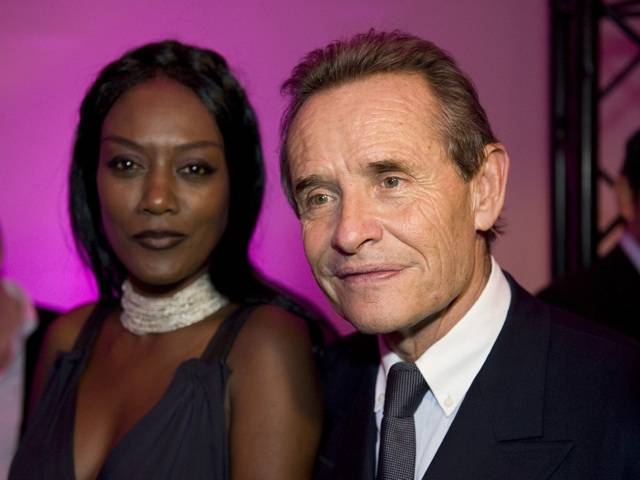 Guests at the Chopard event included Jacky Ickx and Khadja Nin