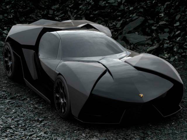 Conceptualized as the next generation Lamborghini Reventon