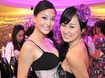 Attended by the beautiful and glamorous, partying with their favorite champagne, Moët & Chandon