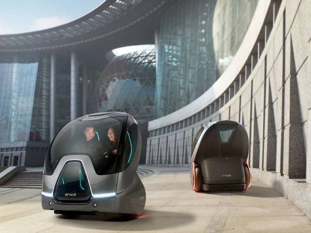 GM’s Electric Networked-Vehicle integrates electrification and connectivity