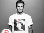 Tthe official Sport Relief T-shirts exclusively designed by the whole Beckham family