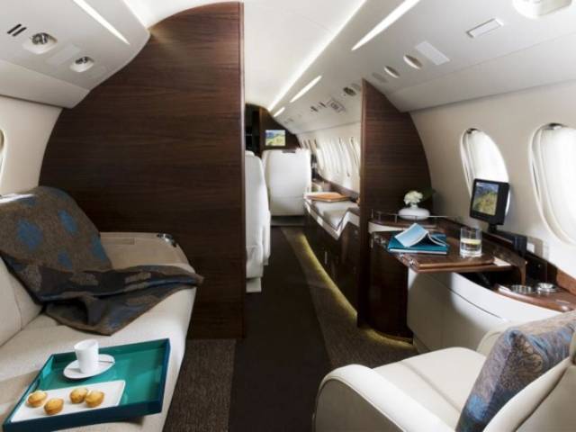 Dassault Falcon/BMW Group DesignworksUSA were recently awarded the "Good Design" award for 2009