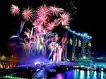 Opening of the Helix Bridge at Marina Bay Sands