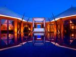 This is Banyan Tree’s second resort in the Middle East