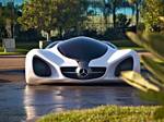 The Mercedes-Benz BIOME grows in a completely organic environment from seeds sown in a nursery